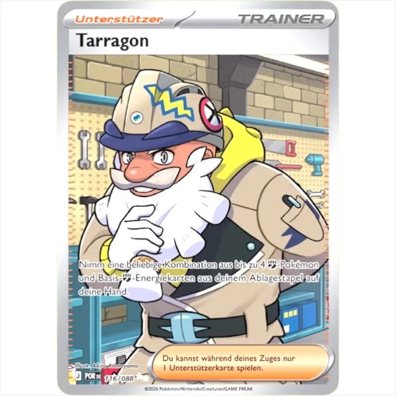 Tarragon POR DE 116/088 Optimale Ordnung Mega Entwicklung kaufen - 1