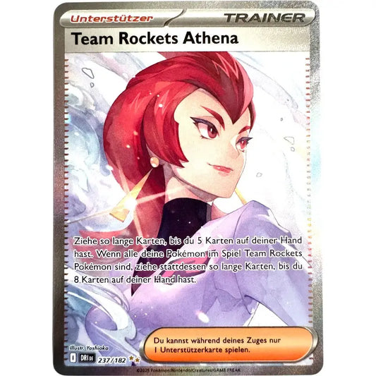 Team Rockets Athena 237/182 - Ewige Rivalen - Pokemon - 1