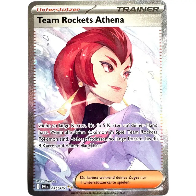 Team Rockets Athena 237/182 - Ewige Rivalen - Pokemon Karte - 1