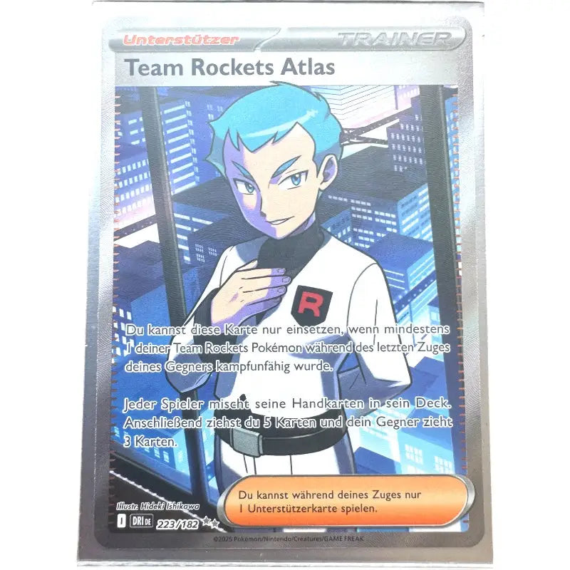 Team Rockets Atlas 223/182 Ewige Rivalen Pokemon Karte 1