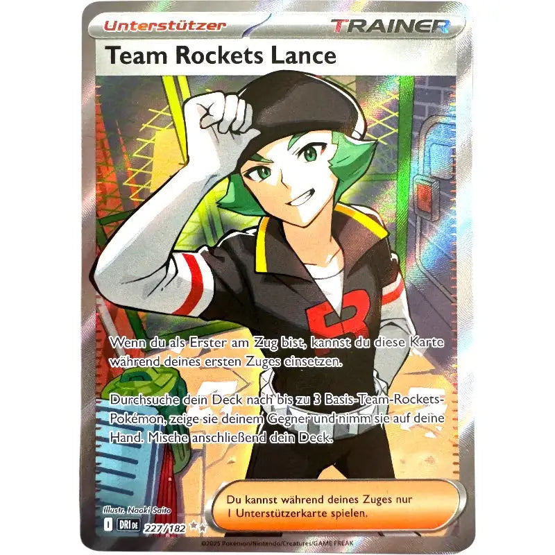 Team Rockets Lance 227/182 - Ewige Rivalen - Pokemon Karte - 1