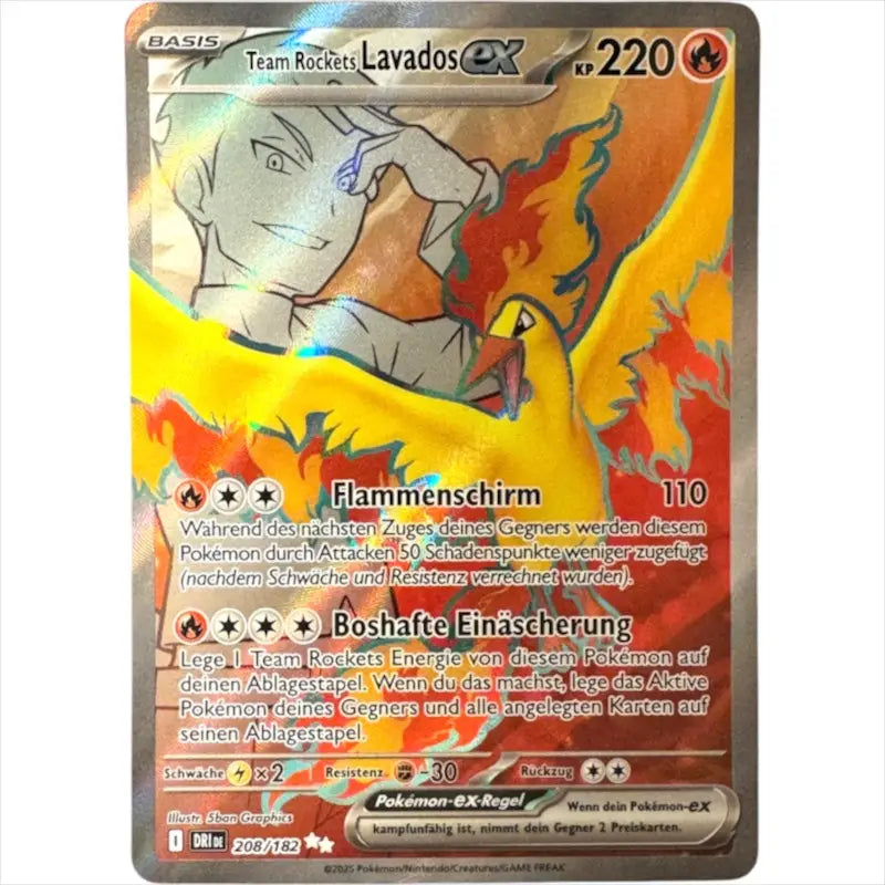 Team Rockets Lavados-ex DRI DE 208/182 Pokémon Ewige Rivalen kaufen - 1