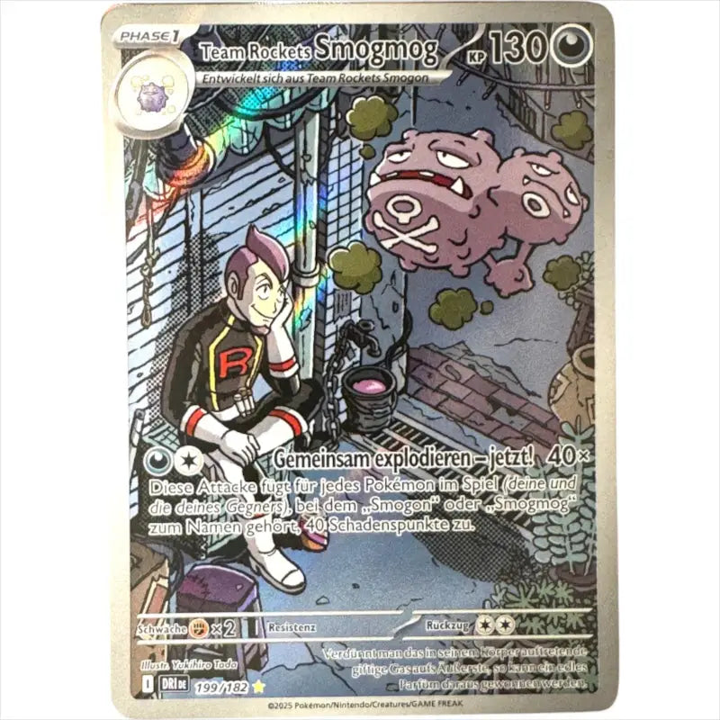 Team Rockets Smogmog DRI DE 199/182 Pokémon Ewige Rivalen kaufen - 1