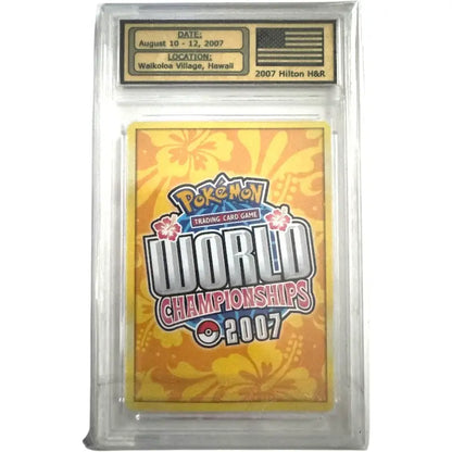 Die teuerste Pokemon Karte der Welt kaufen - World Championships 2007 | TradingToys - TradingToys.de 1