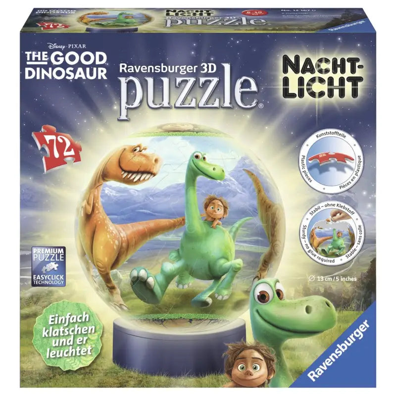 The Good Dinosaur 3D Puzzle Ball leuchtend - 1