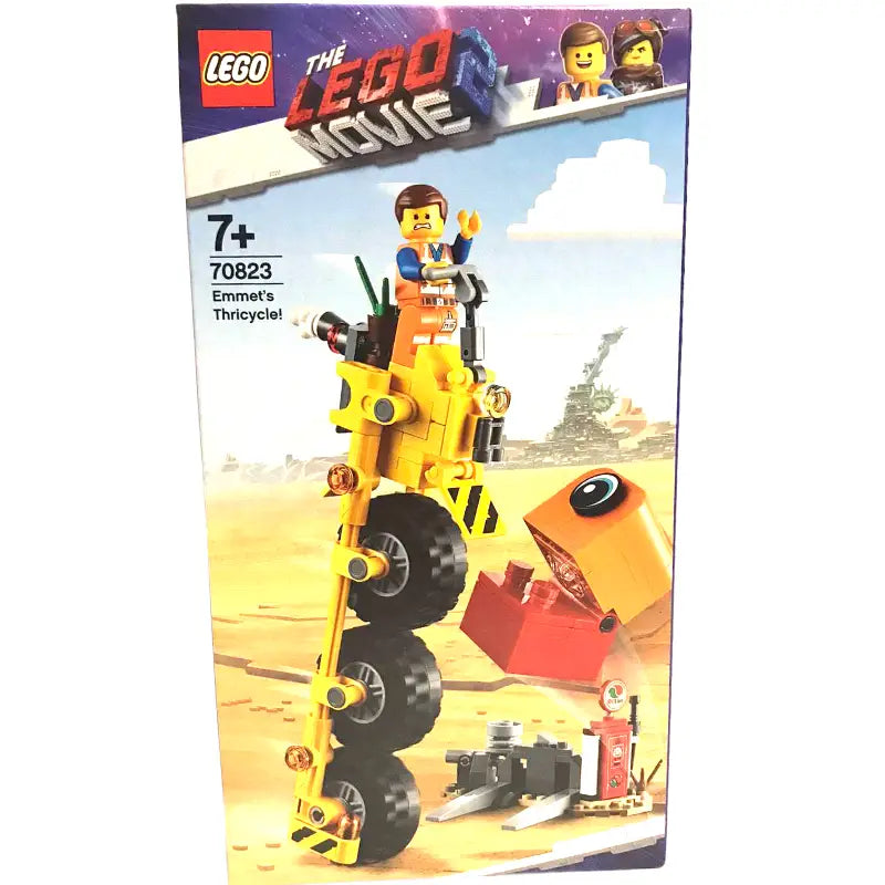 THE LEGO MOVIE 2 70823 Emmets Dreirad! - 1