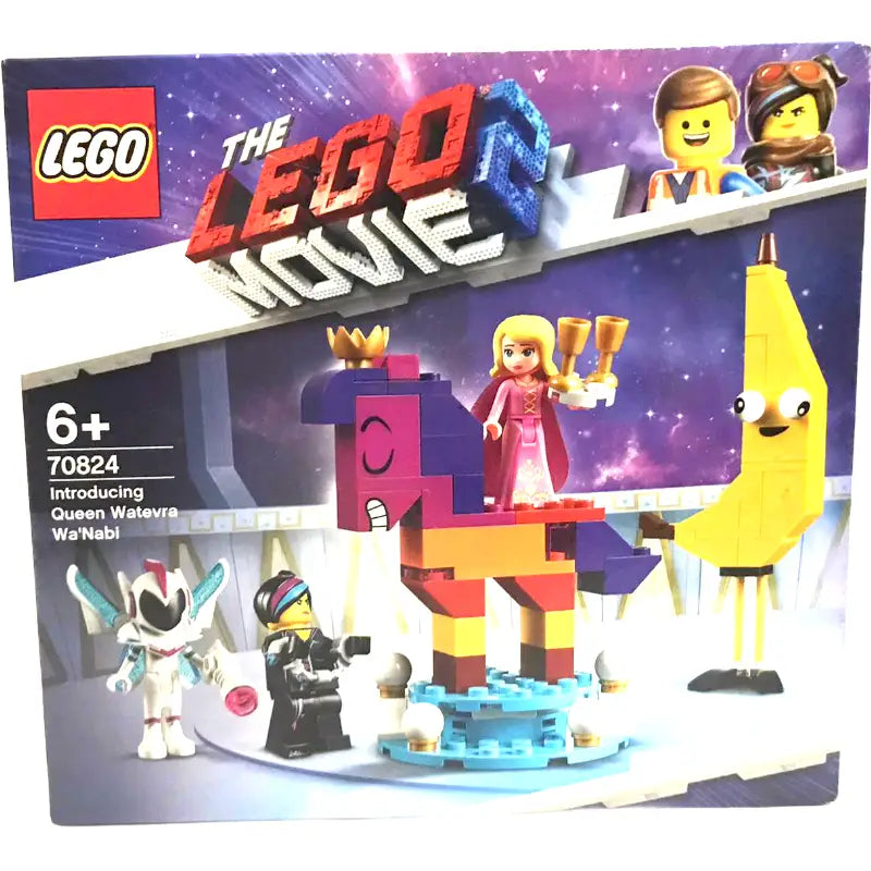 THE LEGO MOVIE 2 70824 Das ist Königin Wasimma Si-Willi - 1