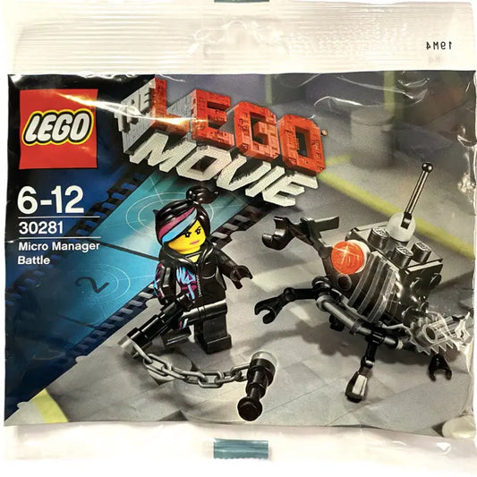 The Lego Movie 30281 Micro Manager Battle Polybag - 1