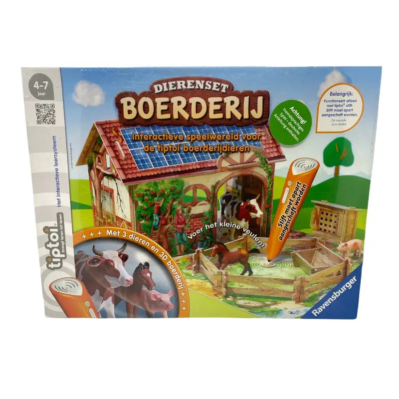 Tiptoi Dierenset Tier-Set Bauernhof NL-Version Deutsch - 1