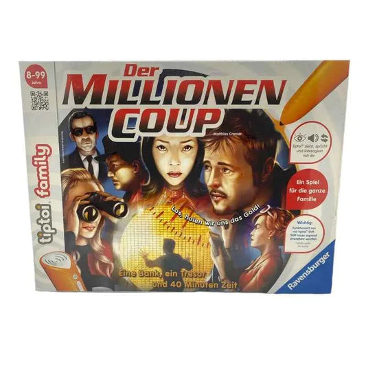 Tiptoi Der Millionen Coup - Für die ganze Familie Neu + OVP - 1