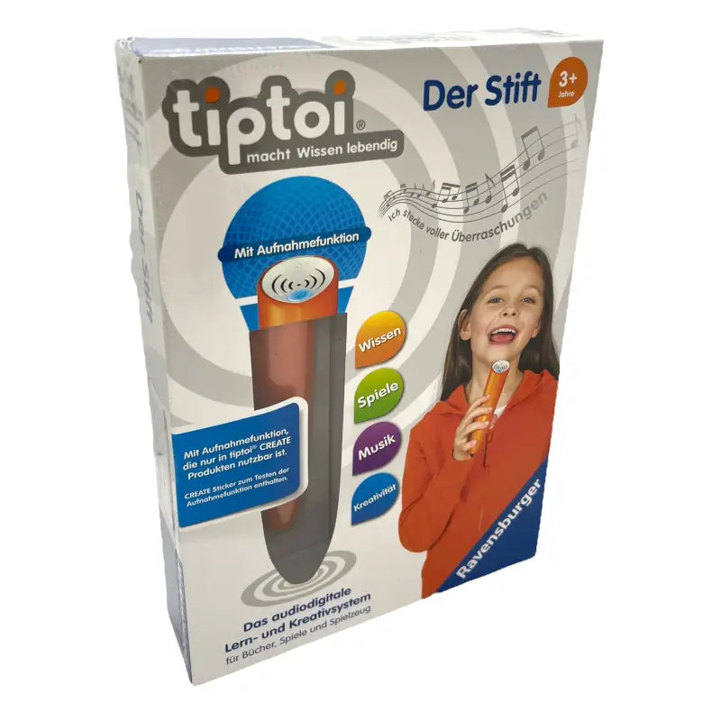 Tiptoi Der Stift Lern- und Kreativsystem Ravensburger - 1