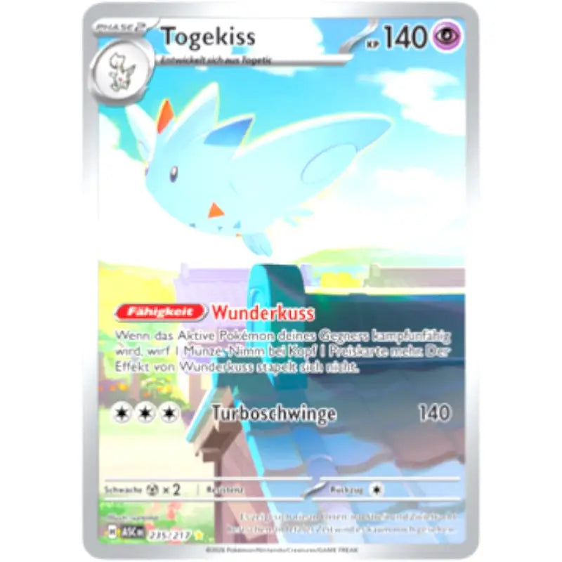 Togekiss ASC DE 235/217 Pokémon Erhabene Helden kaufen - 1