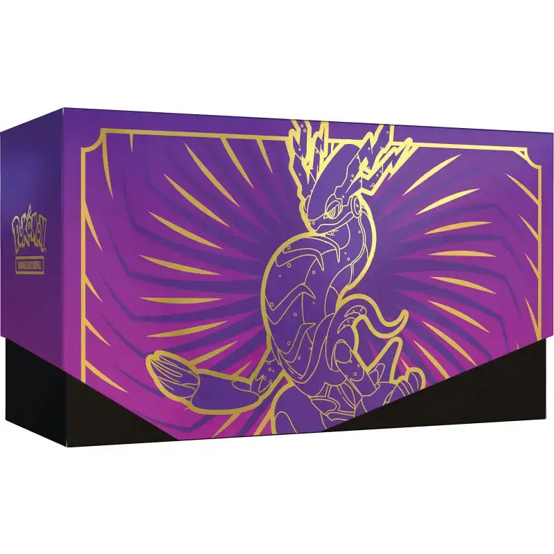 Top Trainer Box Karmesin Purpur Miraidon kaufen - 3