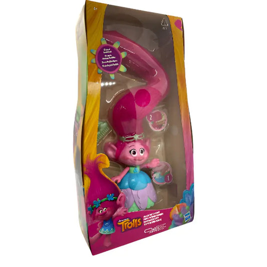 Trolls Haarzauber Poppy Dreamworks Hasbro Puppe Sammelfigur - 1