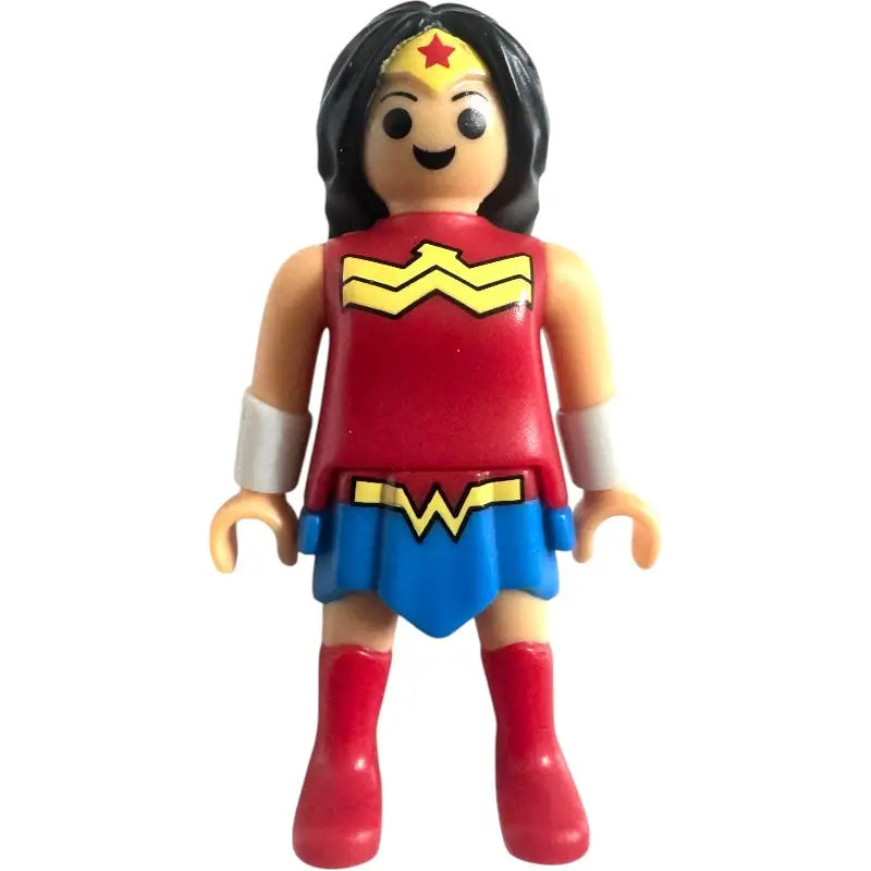 Ü Ei Figur Mrs. Armerica x Playmobil DC Kinder Überraschungsei kaufen - 1