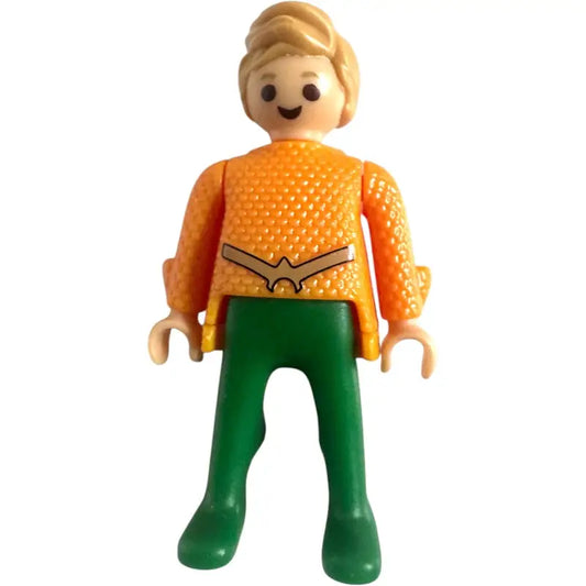 Ü Ei x Playmobil DC Kinder Überraschungsei - Aquaman Figur - 1
