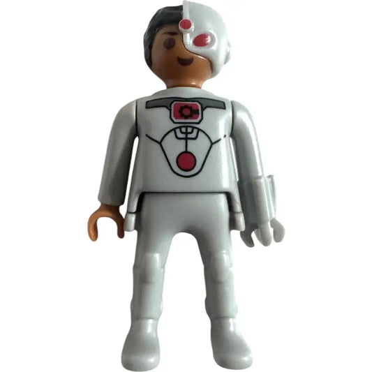 Ü Ei x Playmobil DC Kinder Überraschungsei - Cyborg Figur - 1