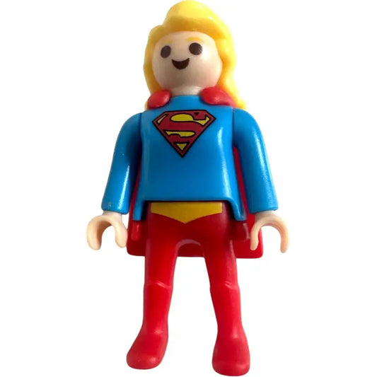 Ü Ei x Playmobil DC Kinder Überraschungsei - Superwoman - 1