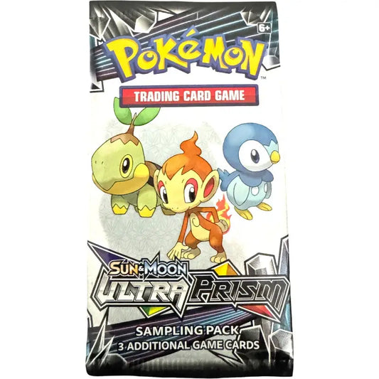 Ultra Prism Booster - Pokémon TCG - Sun & Moon Sample Pack - 1