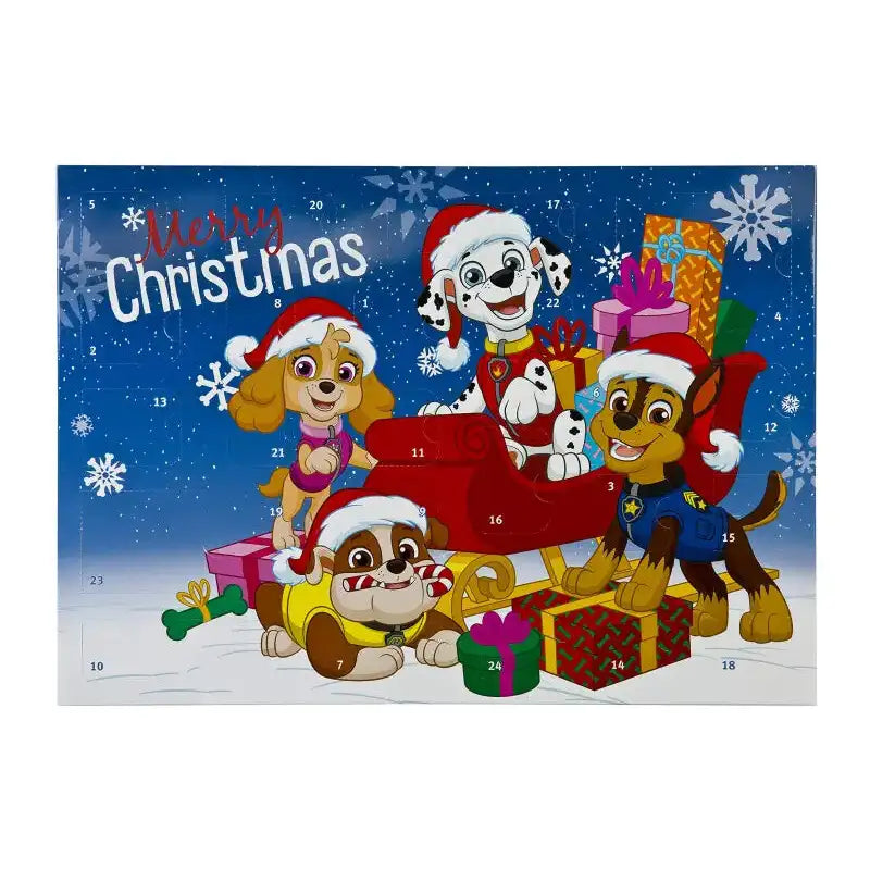 Paw Patrol Adventskalender: Chase Marshall Ryder Wally - 2