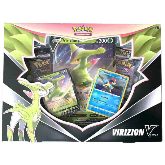 Virizion V Box mit XXL Pokemon holografische Karte - 1