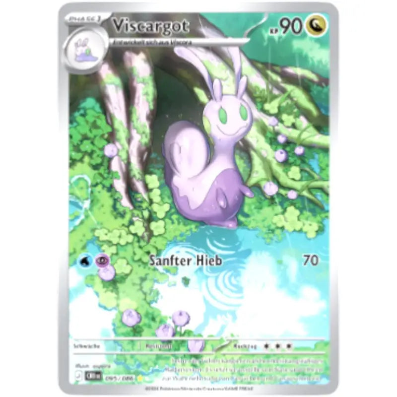 Viscargot CRI DE 095/086 Pokémon Wachsendes Chaos kaufen – TradingToys.de - 1