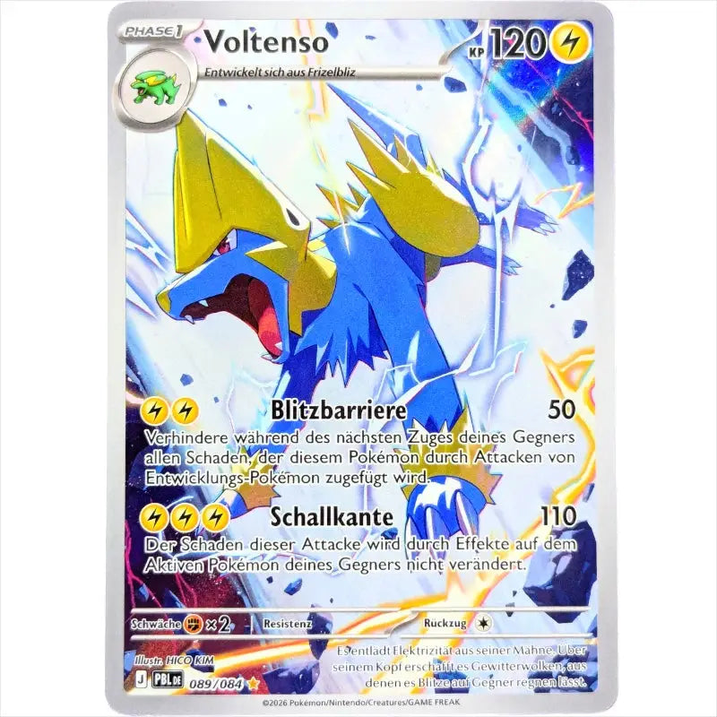 Voltenso PBL DE 089/084 Pokémon Dunkelnacht kaufen – Illustration Rare - 1
