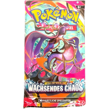Wachsendes Chaos Booster Bundle alle 4 Artworks Pokémon kaufen