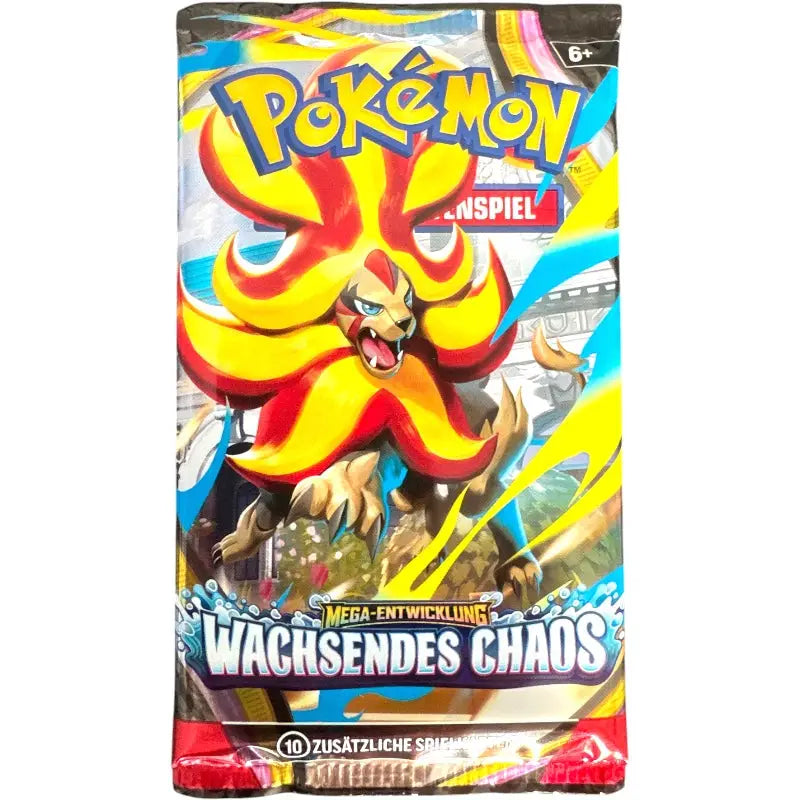 Wachsendes Chaos Booster Pack Pokémon Sammelkartenspiel kaufen - 1