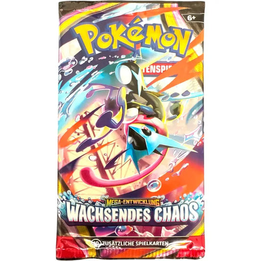 Wachsendes Chaos Booster Pack Repack Pokémon kaufen – TradingToys.de - 1