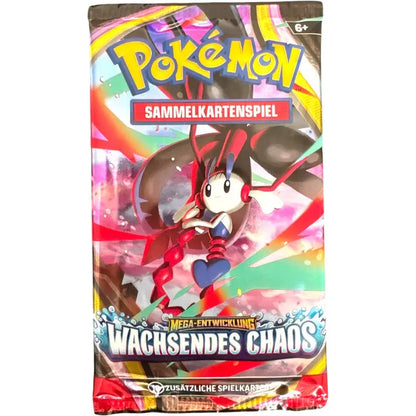 Wachsendes Chaos Booster Pack Repack Pokémon kaufen – TradingToys.de - 3