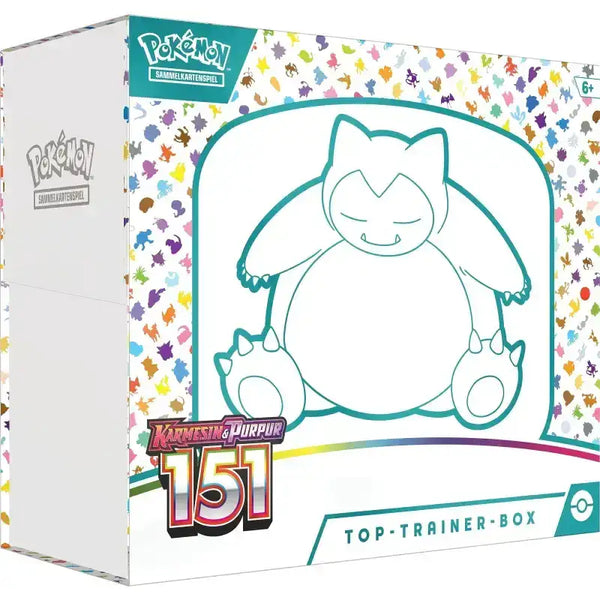 Pokémon 151 Top-Trainer-Box kaufen – Relaxo & 9 Boosterpacks - 1
