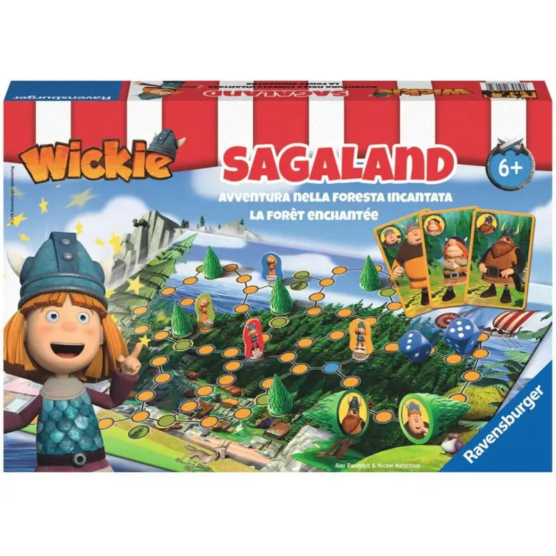 Wickie Sagaland Brettspiel bei Tradingtoys - 1
