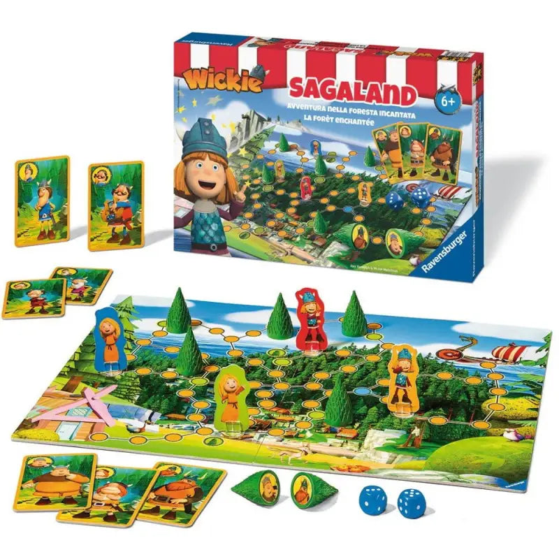 Wickie Sagaland Brettspiel bei Tradingtoys - 2