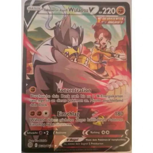 Wulaosu V TG18 Strahlende Sterne Full Art kaufen - 1