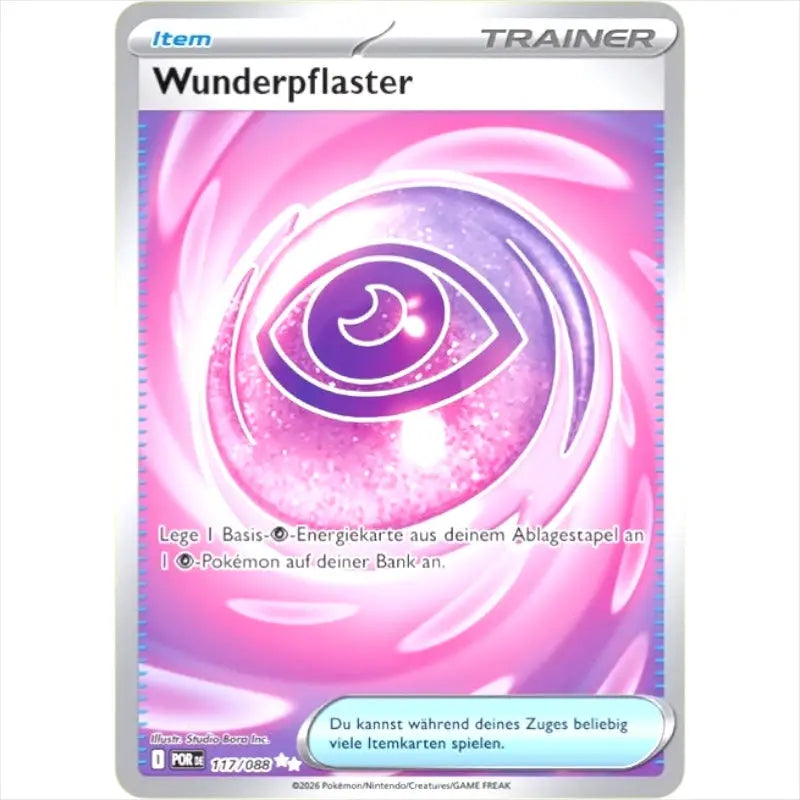 Wunderpflaster POR DE 117/088 Optimale Ordnung Mega Entwicklung kaufen - 1