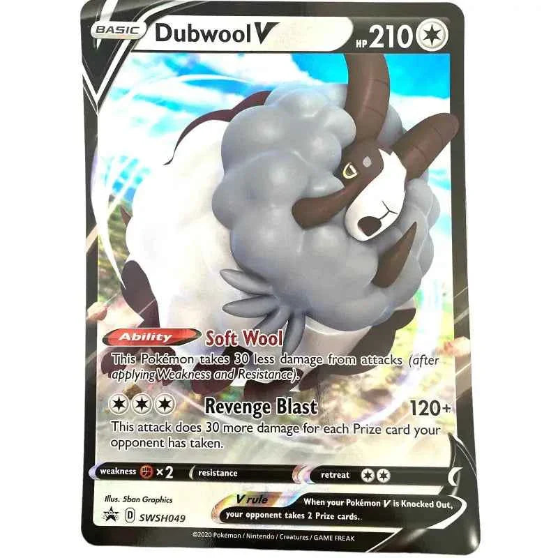 XXL Karte Dubwool V SWSH049 Full Art kaufen - 1