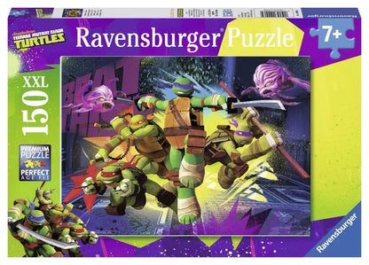 XXL Kinderpuzzle Ninja Turtles 150 Teile - 1