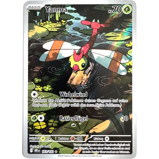 Yanma 183/182 - Ewige Rivalen - Pokemon Karte kaufen | TradingToy.de - 1