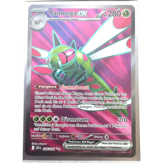 Yanmega Ex DRI DE 206/182 - Ewige Rivalen - Pokemon Karte kaufen - 1