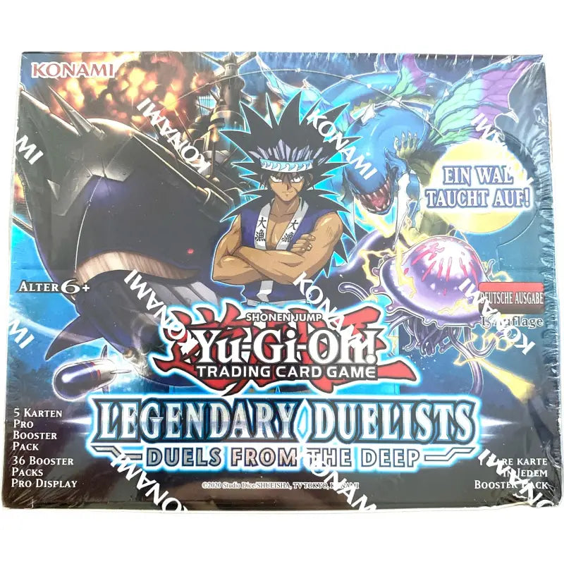 YGO Yu-Gi-Oh! Legendary Duelists Duels from the Deep - 1