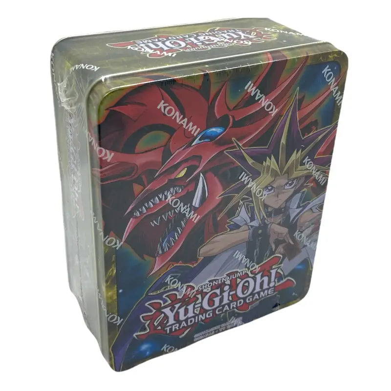 Yu-Gi-Oh 2016 Mega Tin Yugi & Slifer Schwarzer Magier 1