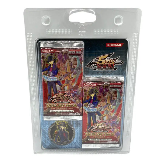 Yu-Gi-Oh 2er Blister Duelist Pack 2 Yusei Deutsche Ausgabe - 1