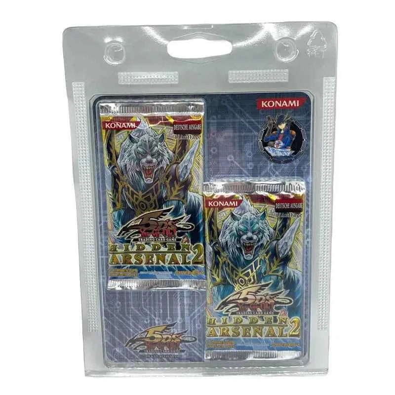 Yu-Gi-Oh 2er Blister Hidden Arsenal 2 HA02 1.Aufl - 1