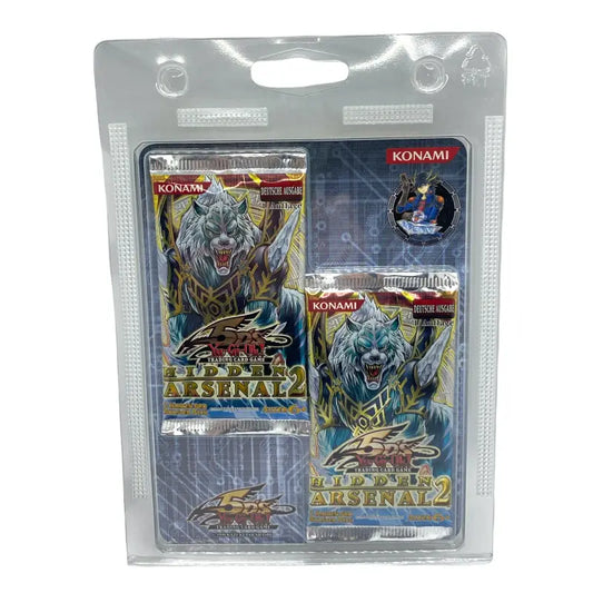 Yu-Gi-Oh 2er Blister Hidden Arsenal 2 HA02 1.Aufl - TradingToys.de 1