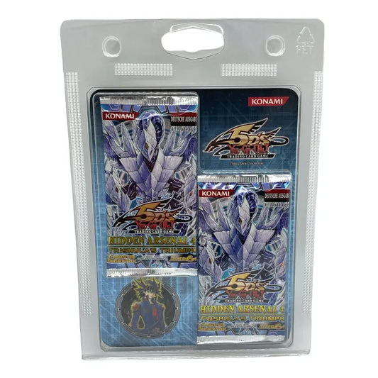 Yu-Gi-Oh 2er Blister Hidden Arsenal 4 kaufen - 1