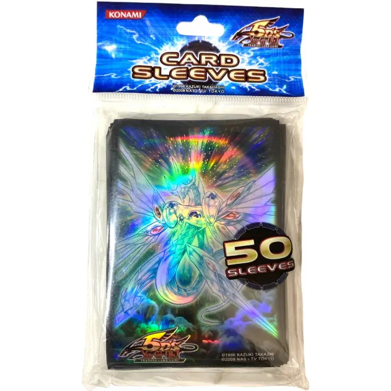 Yu-Gi-Oh 5D´s Stardust Overdrive Card Sleeves 50 Kartenhüllen - 1