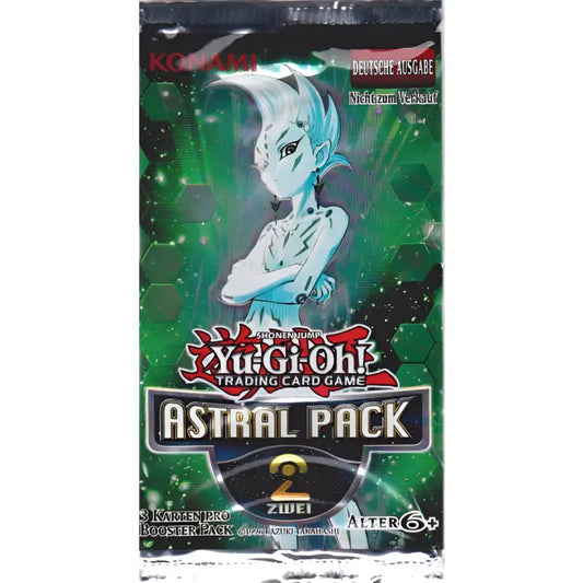 Yu-Gi-Oh! Astral Pack 2 - YuGiOh Booster oldschool - 1
