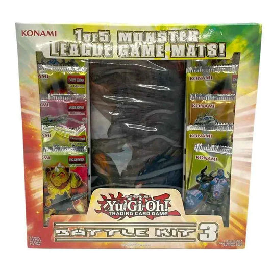 Yu-Gi-Oh Battle Kit 3 kaufen – 10 Booster + Monster League Spielmatte - 1