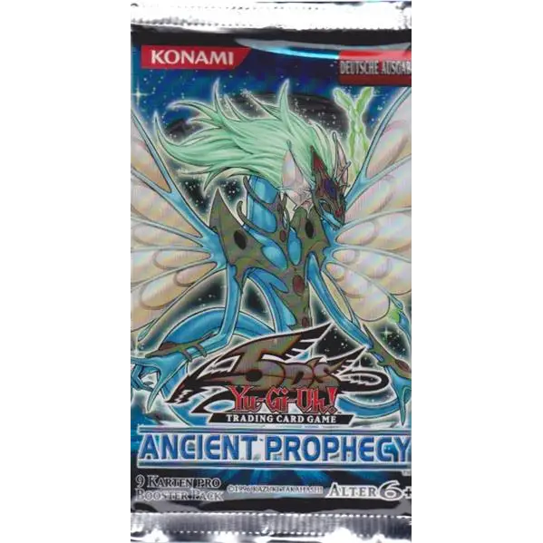 Yu-Gi-Oh Booster 5D’s Ancient Prophecy Pack Deutsch ANPR-DE